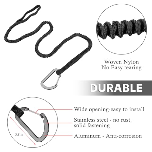 NVAAV Kayak Paddle Board Tether Leash Strap - Image 3