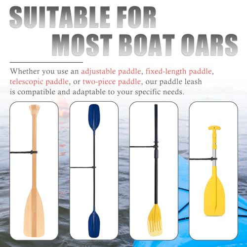NVAAV Kayak Paddle Board Tether Leash Strap - Image 4