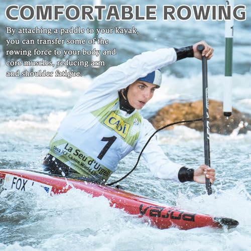 NVAAV Kayak Paddle Board Tether Leash Strap - Image 5