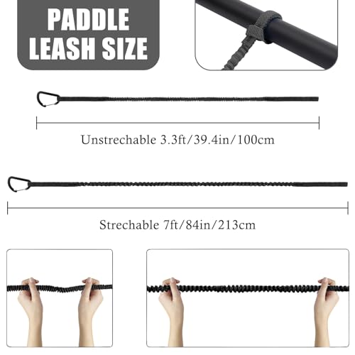 NVAAV Kayak Paddle Board Tether Leash Strap - Image 2