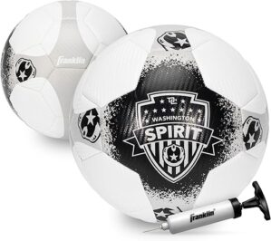 Franklin Sports NWSL Team Soccer Balls For Kids & Adults