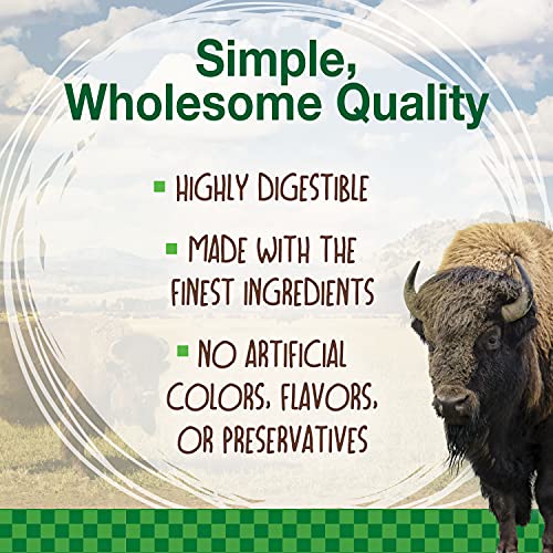 Nylabone Bison Flavor Bone Chew Treats, Medium - Image 3