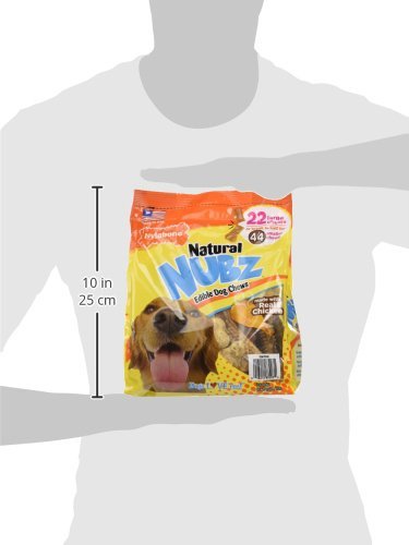 Nylabone Natural Nubz Edible Dog Chews, 22 Count - Image 3