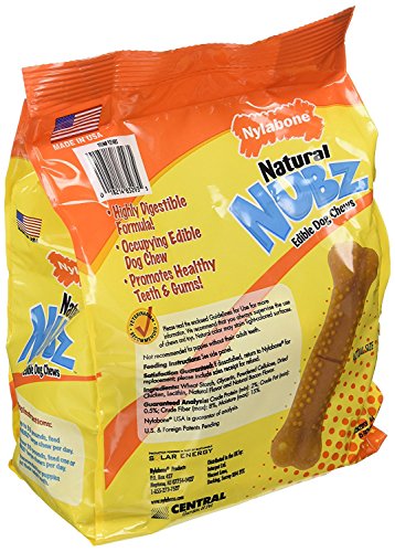 Nylabone Natural Nubz Edible Dog Chews, 22 Count - Image 2