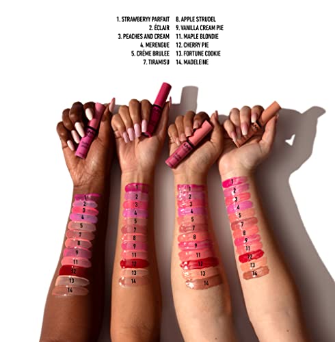 NYX PROFESSIONAL MAKEUP Butter Gloss Lip Gloss - Pack Of 3 - Image 5