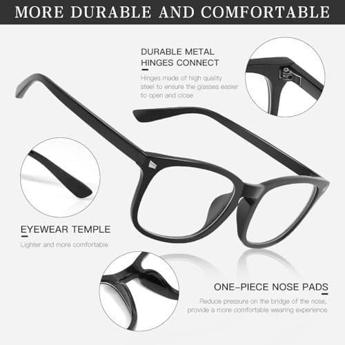 NZKNP Blue Light Glasses For Women And Men - Image 3