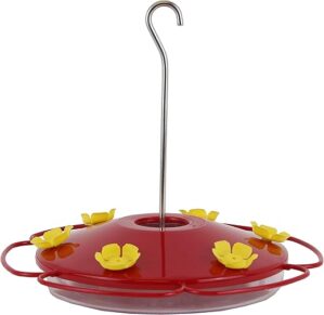 Perky-Pet Oasis Plastic Hummingbird Feeder 282-1SR