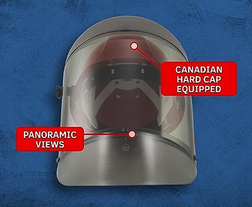Oberon Arc Flash Face Shield - 12 CAL - Image 4