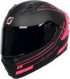 HAX Obsidian Pro Dual Visor Motorcycle Helmet