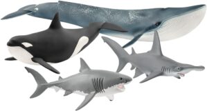 Schleich Ocean Animals 4-Piece Toy Set
