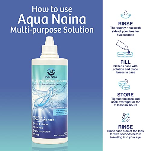 Oculus Curae Contact Lens Solution | 12 Fl Oz (Pack Of 2) - Image 4