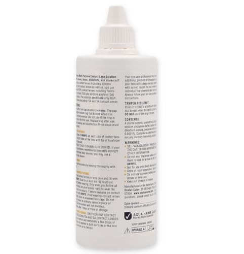 Oculus Curae Contact Lens Solution | 12 Fl Oz (Pack Of 2) - Image 5