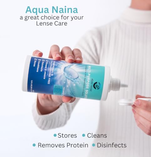 Oculus Curae Contact Lens Solution | 12 Fl Oz (Pack Of 2) - Image 2