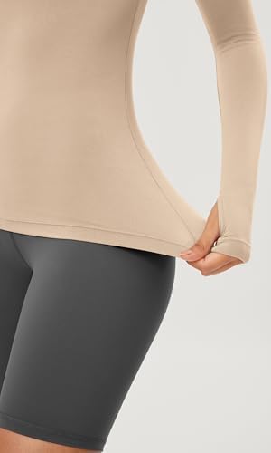 ODODOS Cloud Feeling Long Sleeve Yoga Tee - Image 5