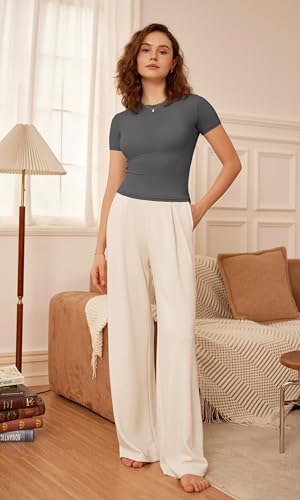 ODODOS Lightweight Soft Short Sleeve Tee - Image 4