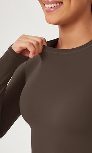 ODODOS Lightweight Women's Slim Fit Long Sleeve Tee - Image 5