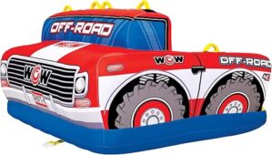 WOW Sports Off-Road Truck Limited Edition Towable Tube