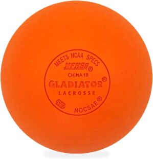Gladiator Lacrosse Official SEI Certified Lacrosse Game Balls