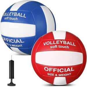 Lenwen Official Size 5 Volleyball 2 Pack