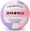 BYAOSUN Official Volleyball For Indoor Outdoor Beach