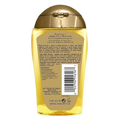 OGX Extra Strength Argan Oil Hair Treatment - Image 3