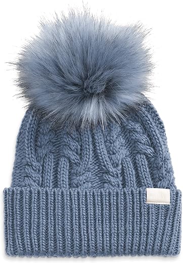 THE NORTH FACE Oh Mega Fur Pom Womens Beanie