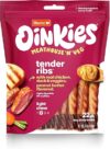 Hartz Oinkies Tender Ribs Dog Treats, 22 Count