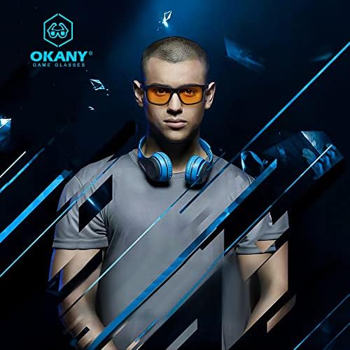 Okany Blue Light Blocking Gaming Glasses - Image 5