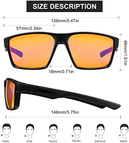 Okany Blue Light Blocking Gaming Glasses - Image 2