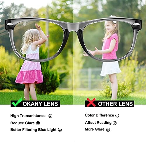 Okany Blue Light Glasses 3 Pack For Kids - Image 5
