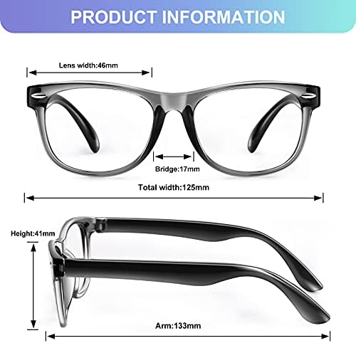 Okany Blue Light Glasses 3 Pack For Kids - Image 2