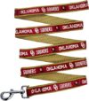 Pets First Oklahoma Sooners Large Dog Leash
