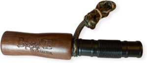 Bone Collector Ol' Faithful Grunt Call With Walnut Barrel
