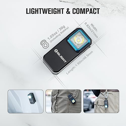 OLIGHT Oclip Rechargeable EDC Flashlight 300 Lumens - Image 5