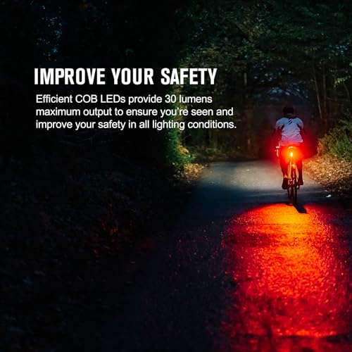 OLIGHT Seemee 30 C Bike Tail Light - Image 3
