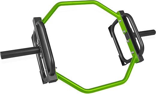 Cap Barbell Olympic Trap Hex Shrug Deadlift Bar