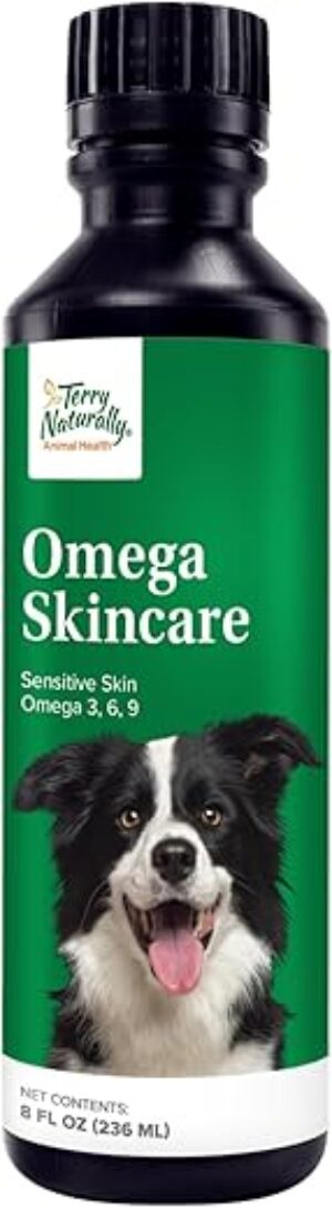 Terry Naturally Omega Skincare with Flax & Pumpkin Oil