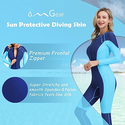 OMGear Dive Skin Snorkel Suit Full Body - Image 3