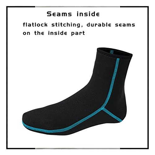 OMGear Neoprene Anti-Slip Beach Booties Socks - Image 5