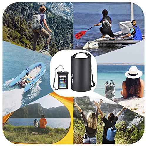 OMGear Waterproof Dry Bag Backpack For Outdoors - Image 5