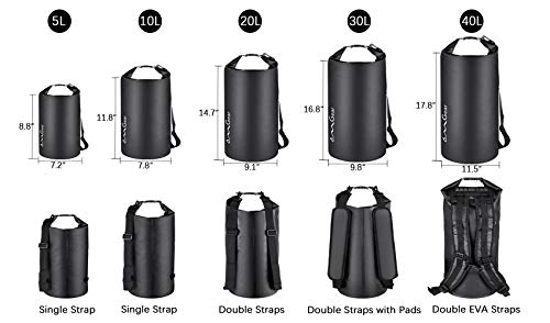 OMGear Waterproof Dry Bag Backpack For Outdoors - Image 2