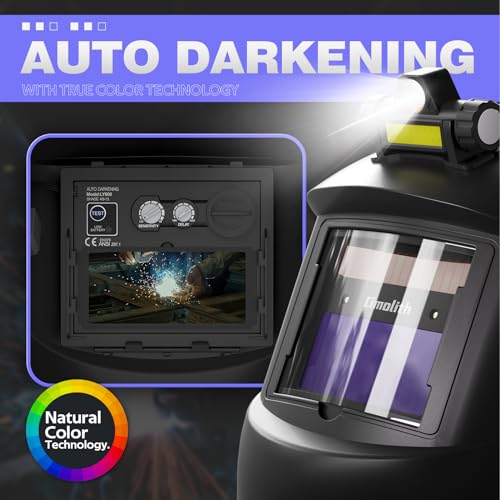 Omolith True Color Auto Darkening Welding Helmet - Image 4