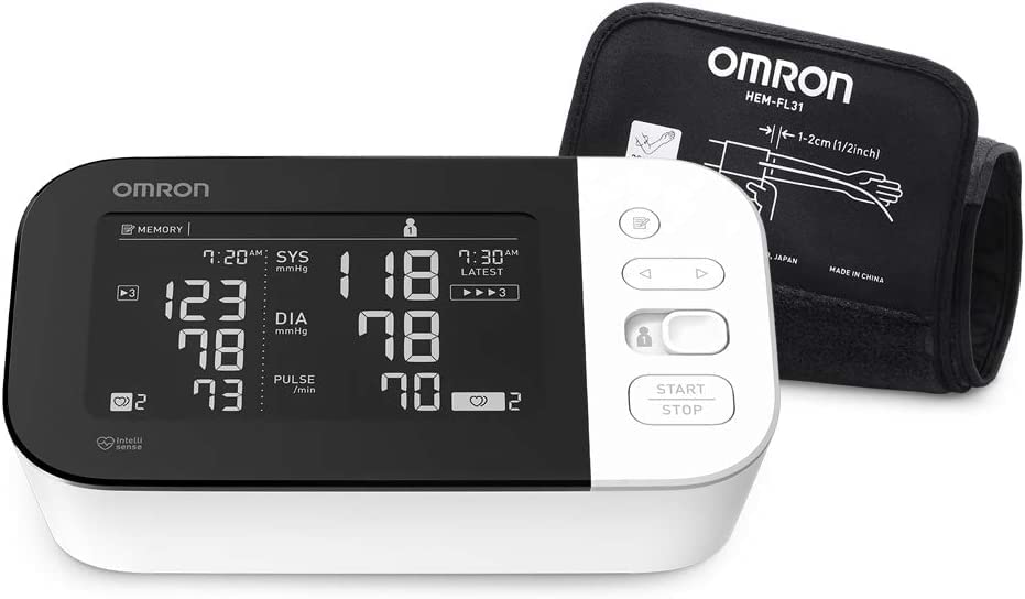 Omron 10 Series Wireless Blood Pressure Monitor - Image 3