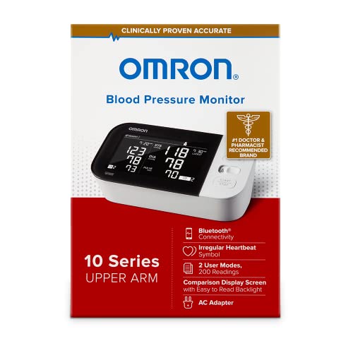 Omron 10 Series Wireless Blood Pressure Monitor - Image 4