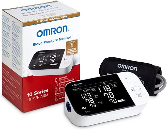Omron 10 Series Wireless Blood Pressure Monitor - Image 2