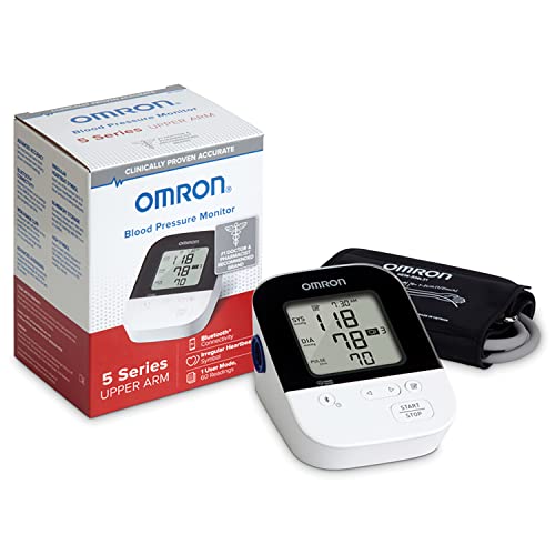 Omron 5 Series Wireless Blood Pressure Monitor - Image 3