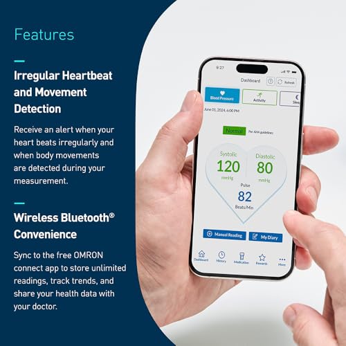 Omron Upper Arm Blood Pressure Monitor - Image 3