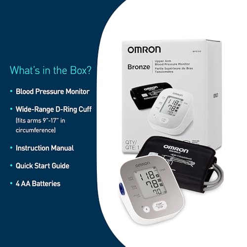 Omron Upper Arm Blood Pressure Monitor - Image 5