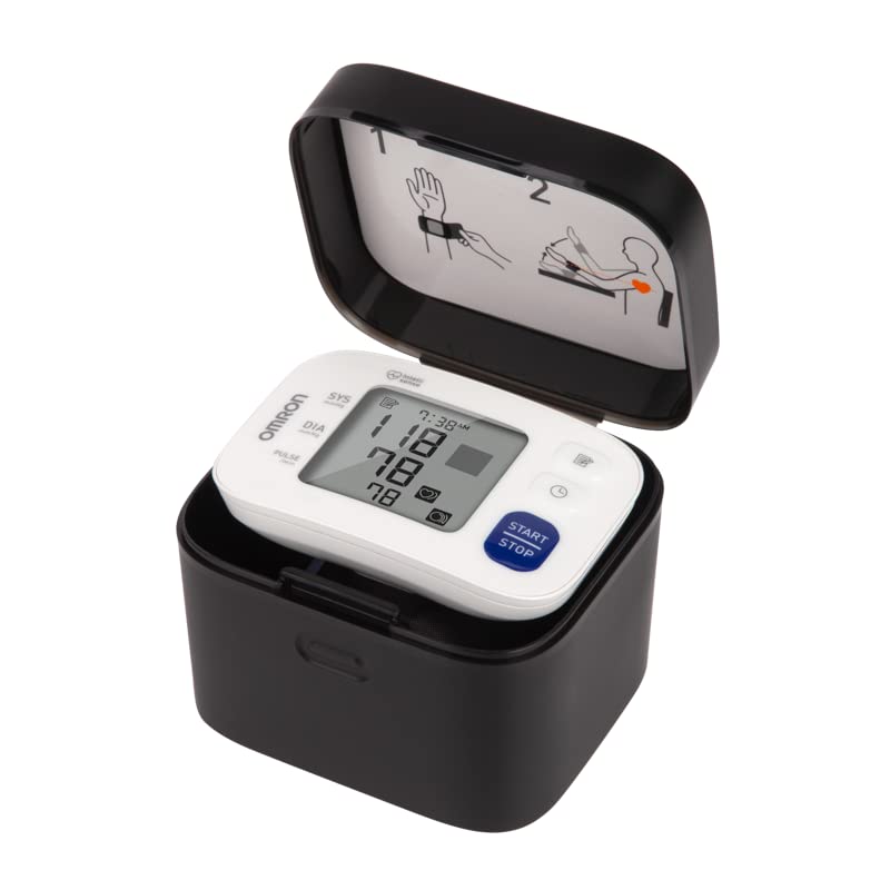 Omron Wrist Blood Pressure Monitor 6161 - Image 3