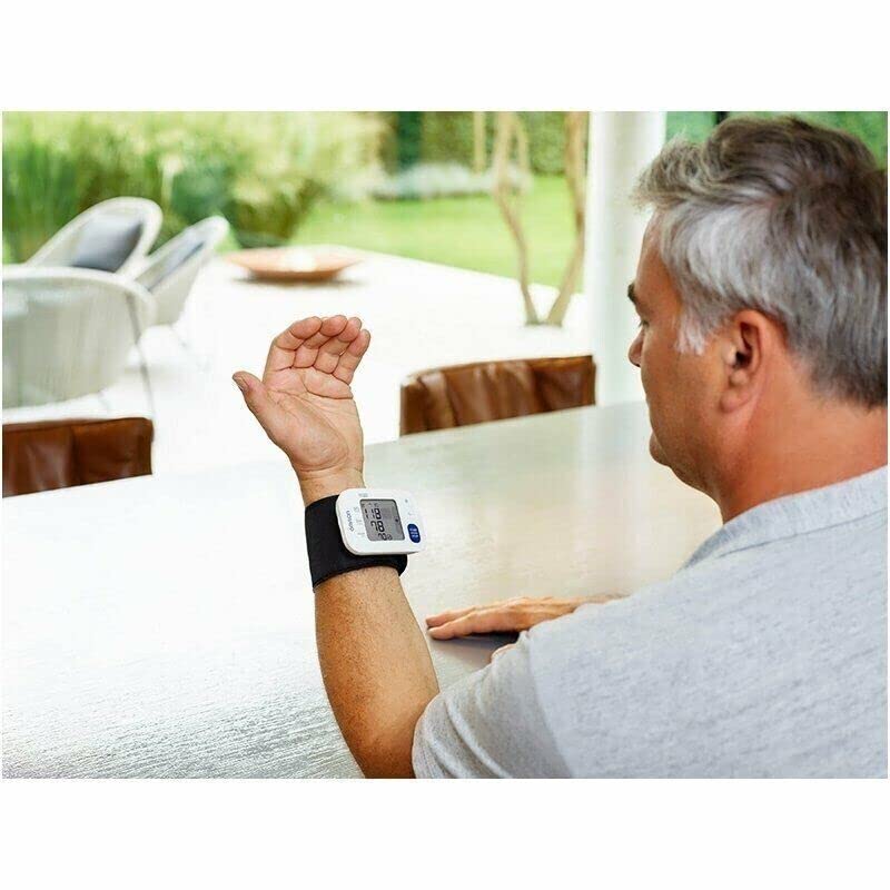 Omron Wrist Blood Pressure Monitor 6161 - Image 5